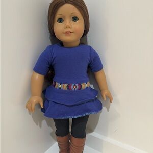 American Girl Doll Saige